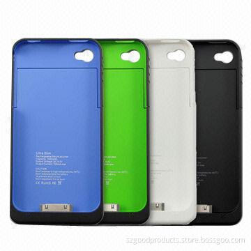 Power stations for iPhone with universal 2,000mAh design and rich in color